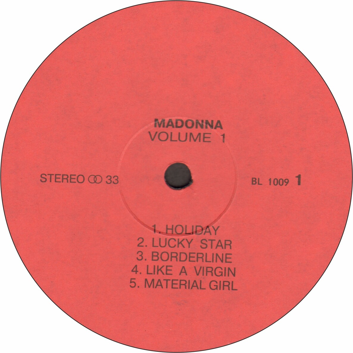 Madonna - The Immaculate Collection