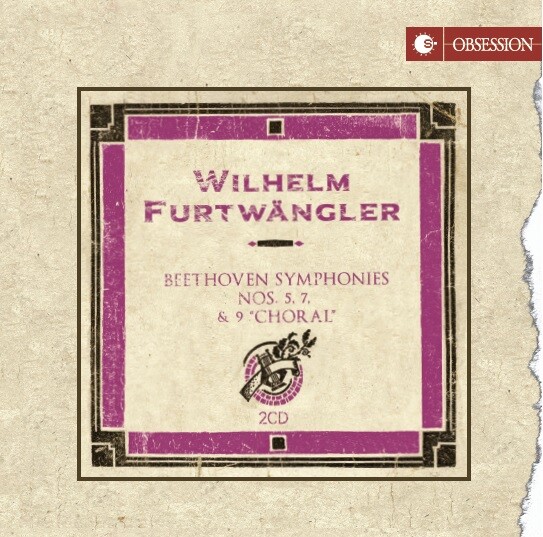 Wilhelm Furtwängler. Beethoven: Symphonies Nos. 5, 7, 9 (Live)