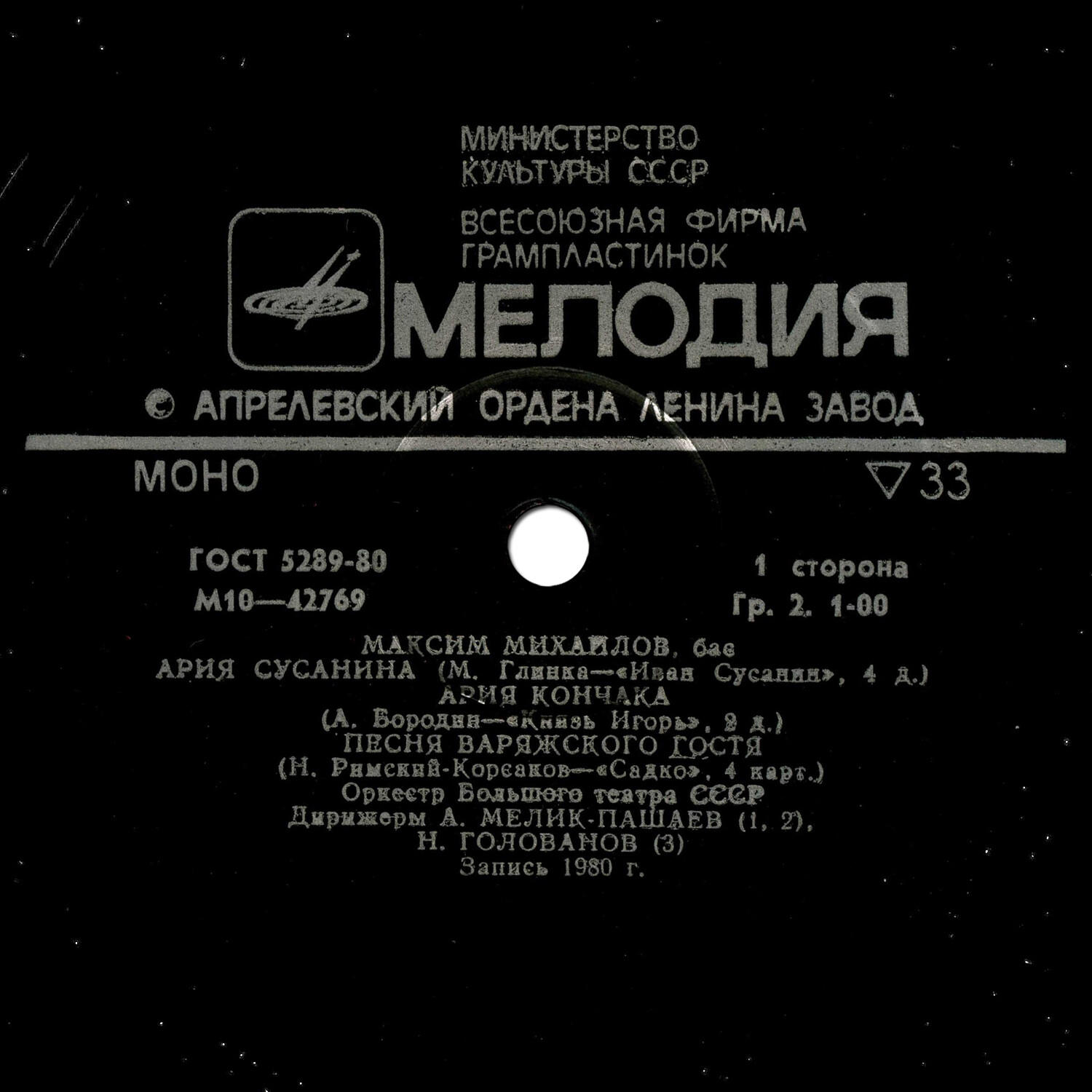 Максим Михайлов (бас)