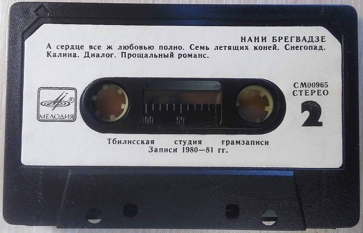 Нани Брегвадзе