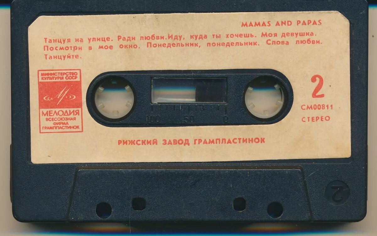 Ансамбль MAMAS AND PAPAS