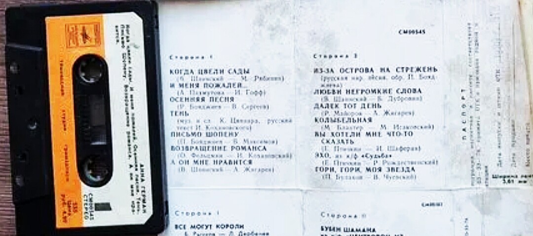 Анна Герман