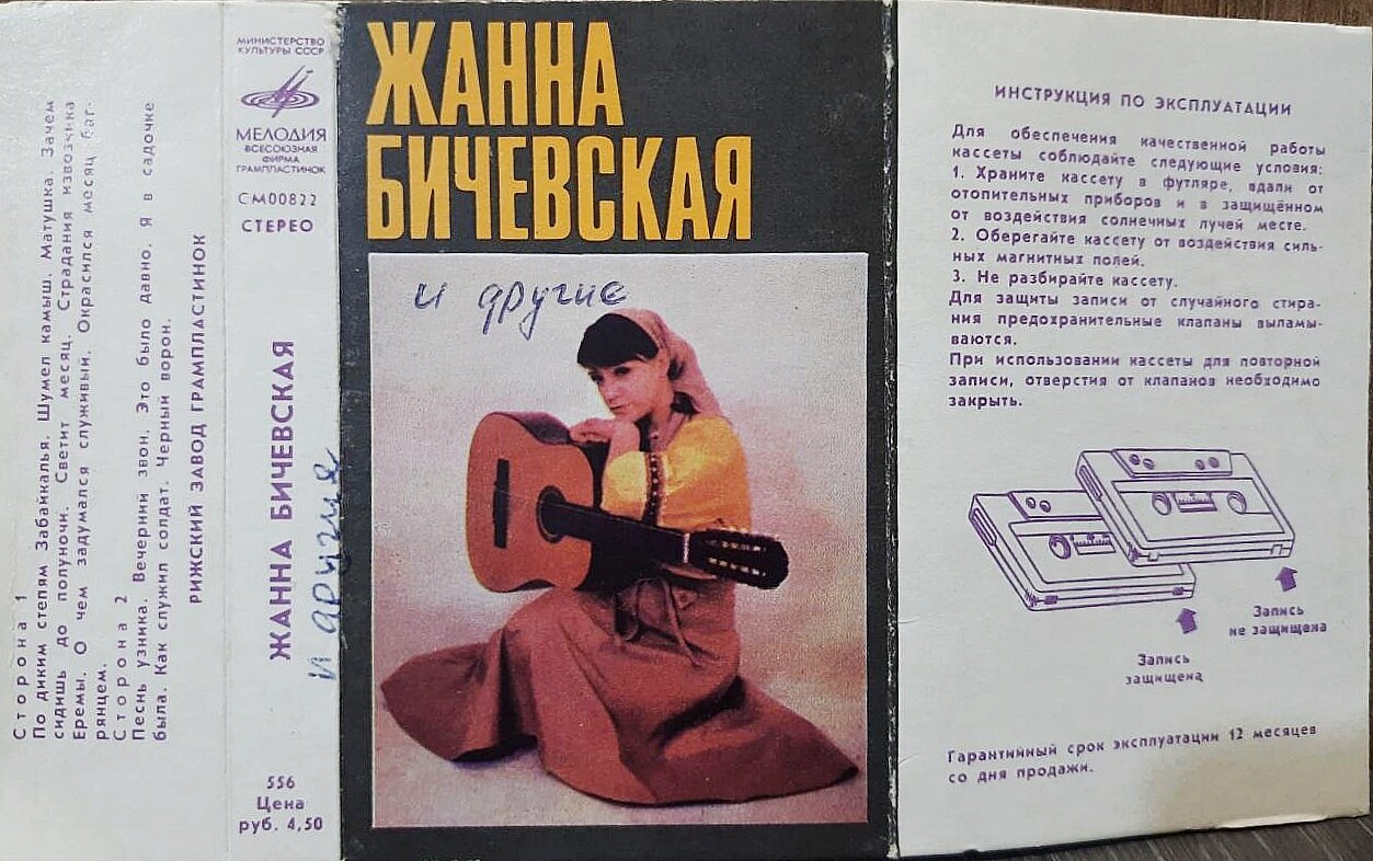 Жанна БИЧЕВСКАЯ