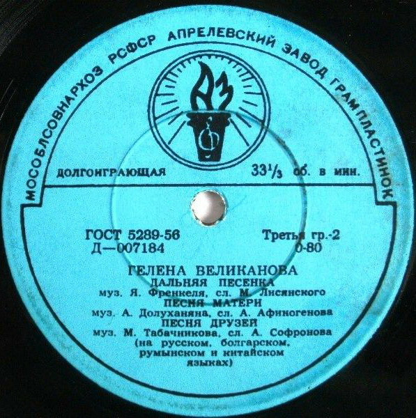 Гелена Великанова
