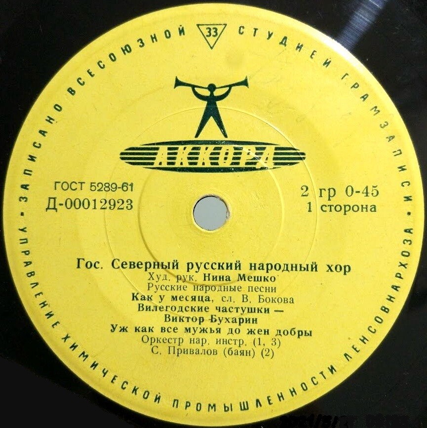 Государственный Северный русский народный хор