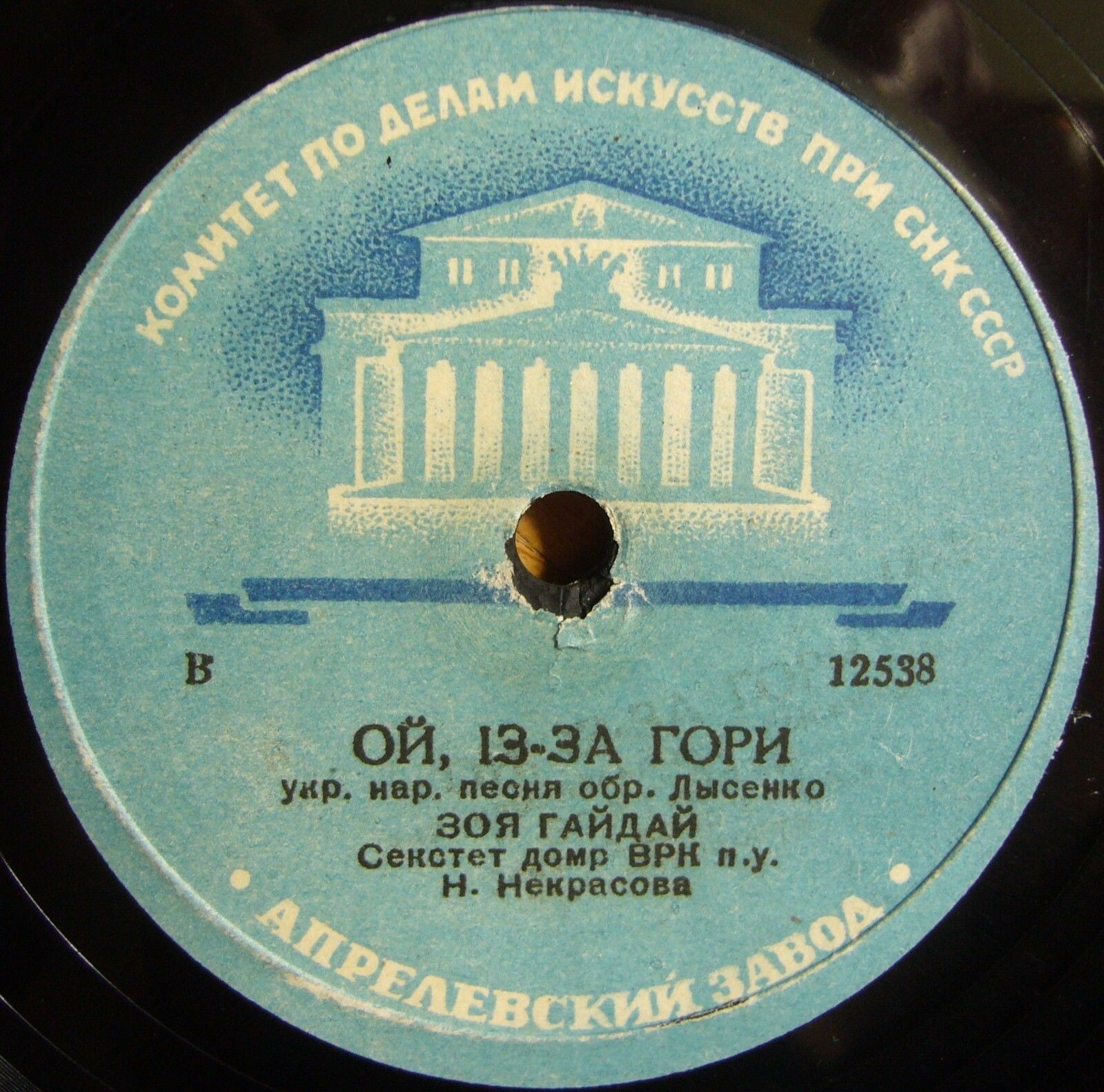Зоя Гайдай