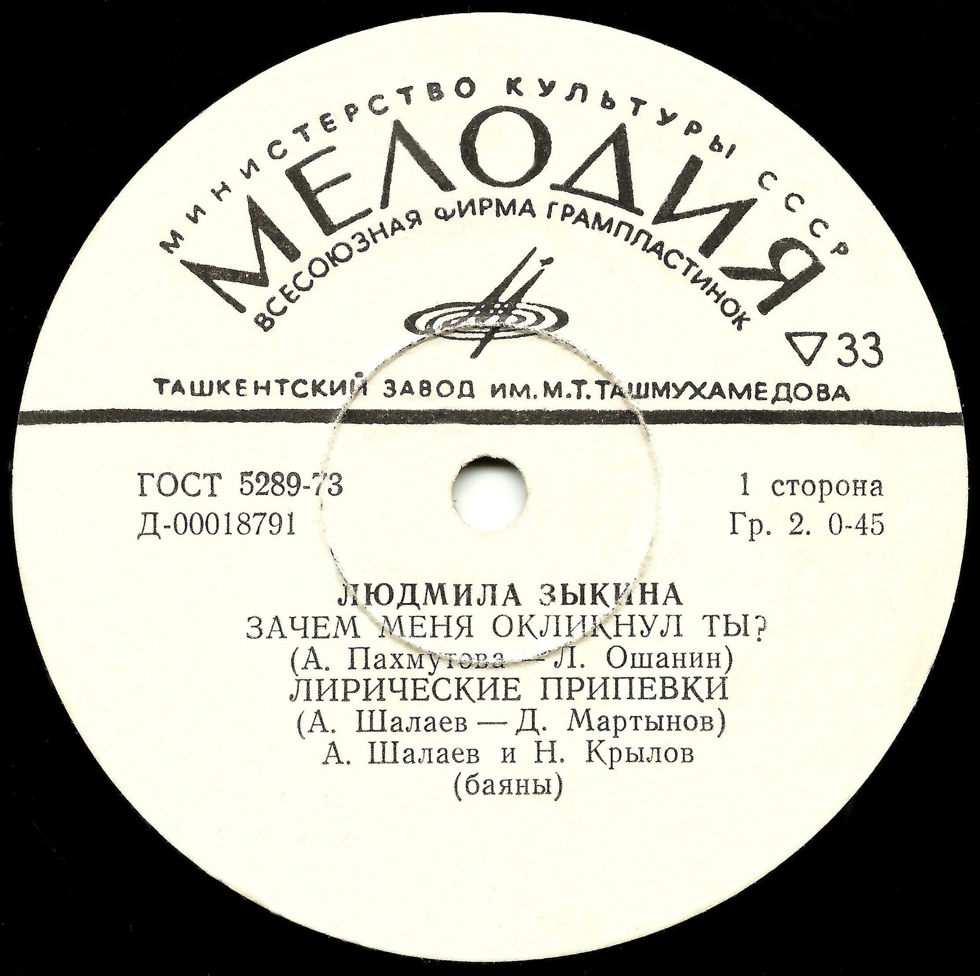 Людмила ЗЫКИНА