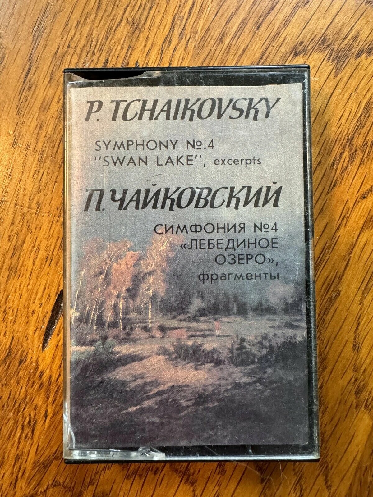 П. Чайковский. Симфония № 4, «Лебединое озеро» (фрагменты)