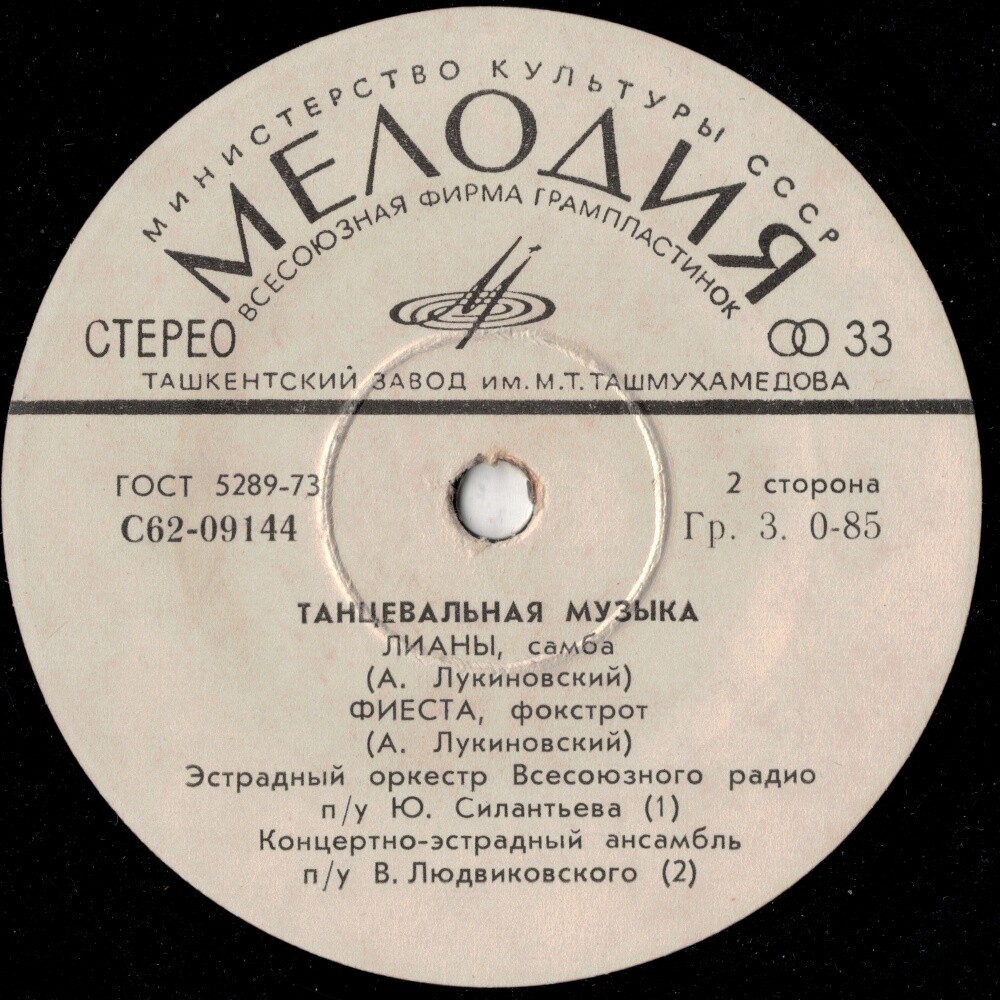 Танцевальная музыка