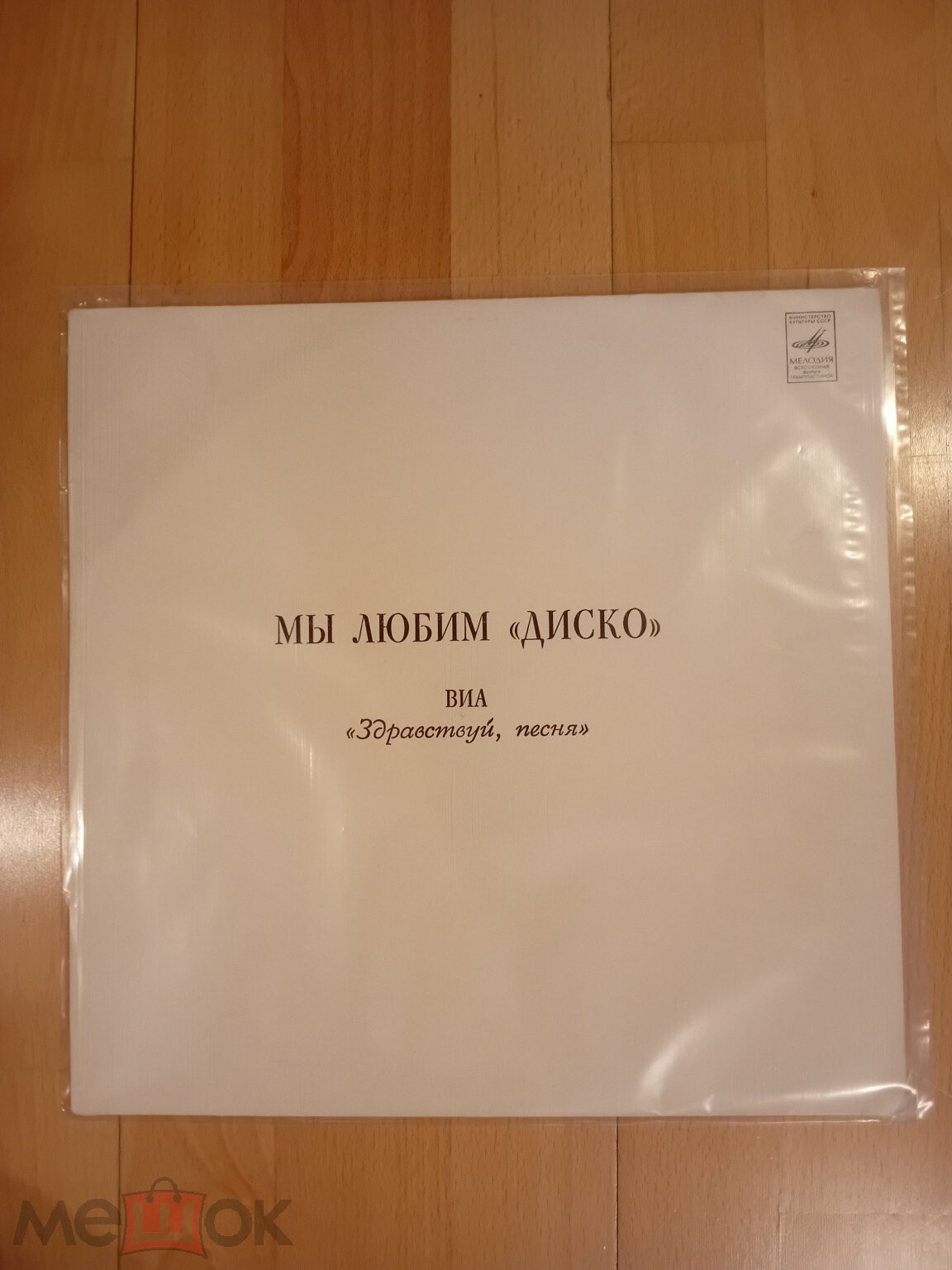 ВИА «ЗДРАВСТВУЙ ПЕСНЯ»:  «Мы любим диско»