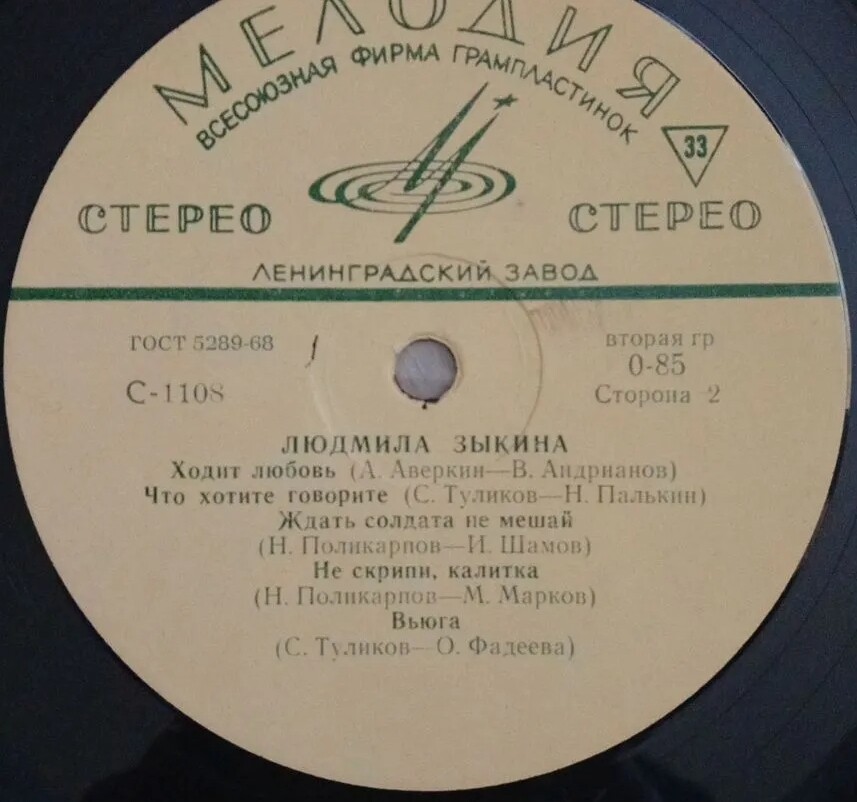 Людмила ЗЫКИНА