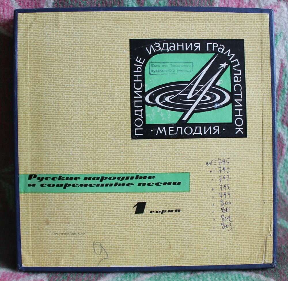 Песни нашей Родины