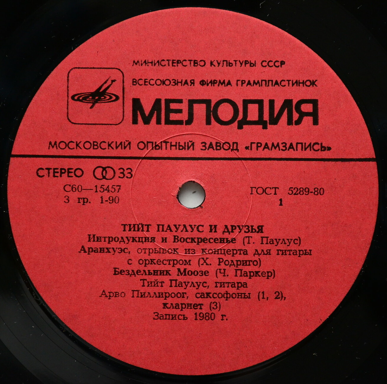 Тийт Паулус и друзья
