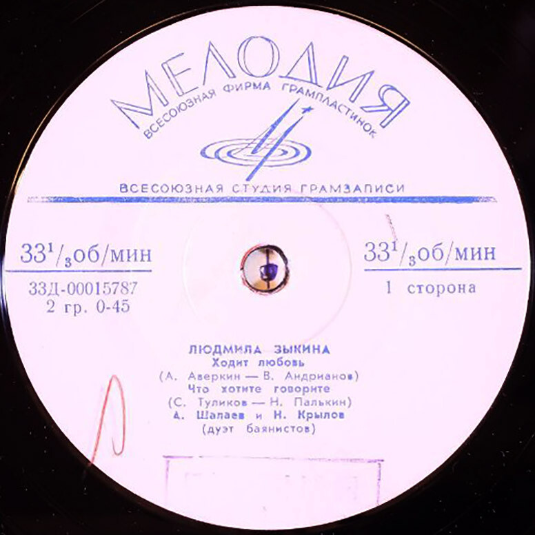 Людмила Зыкина
