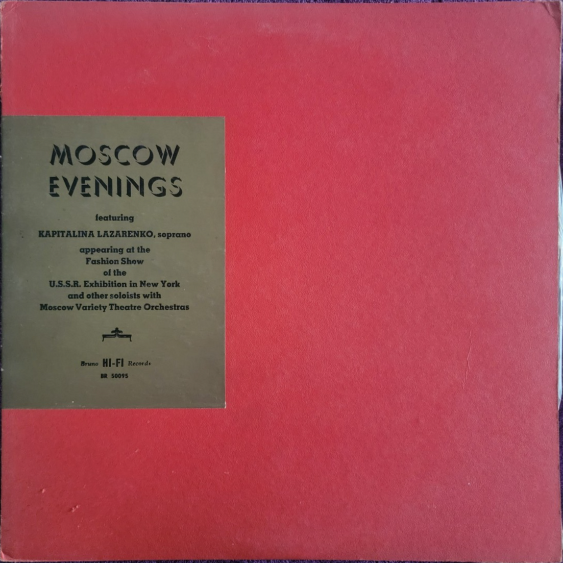 Moscow Evenings