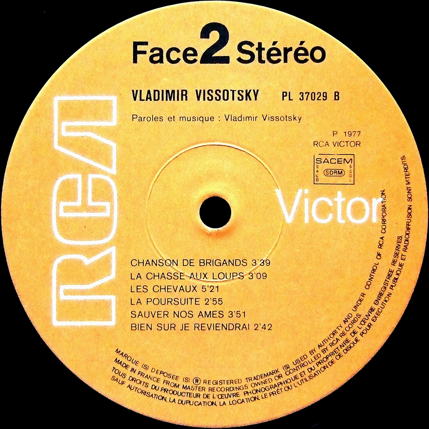 Vladimir Vissotsky