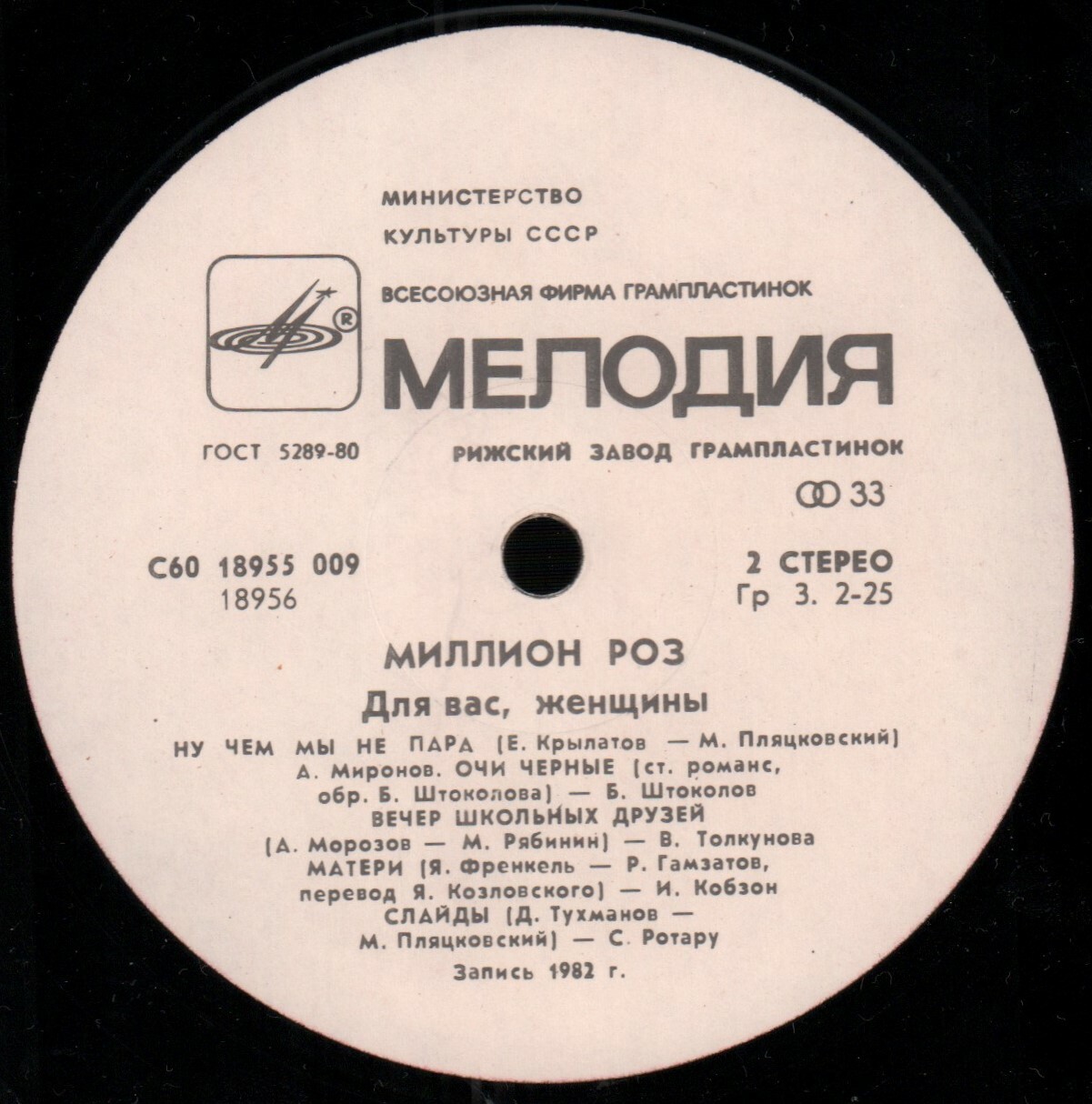 Для вас, женщины. Миллион роз
