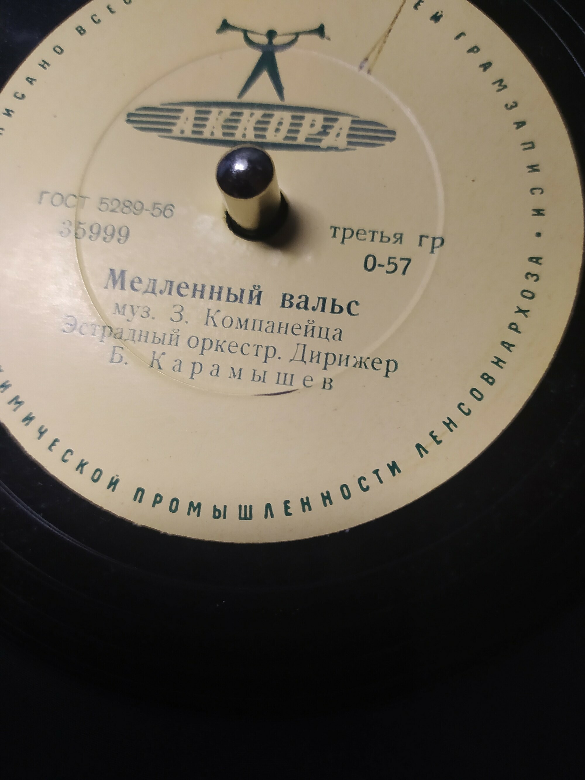 Эстрадный оркестр п/у Б. КАРАМЫШЕВА