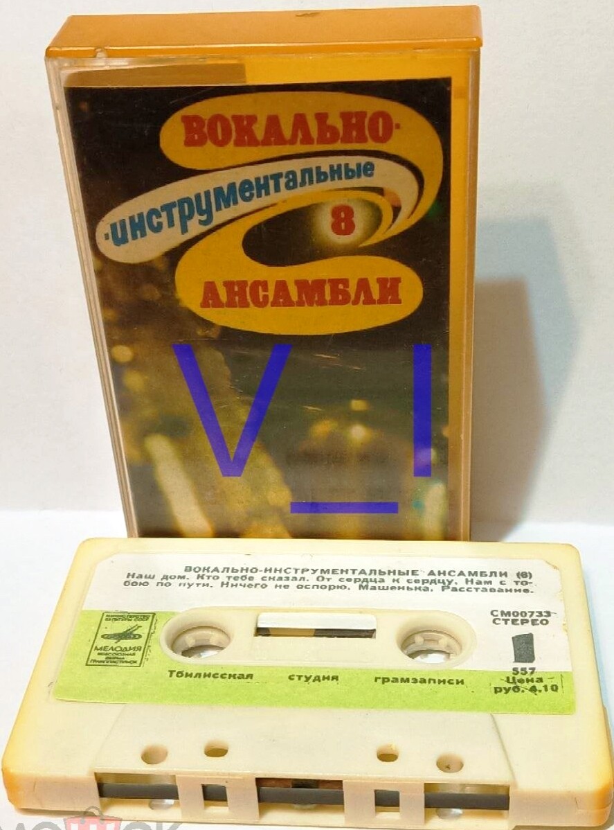 Вокально-инструментальные ансамбли (8)