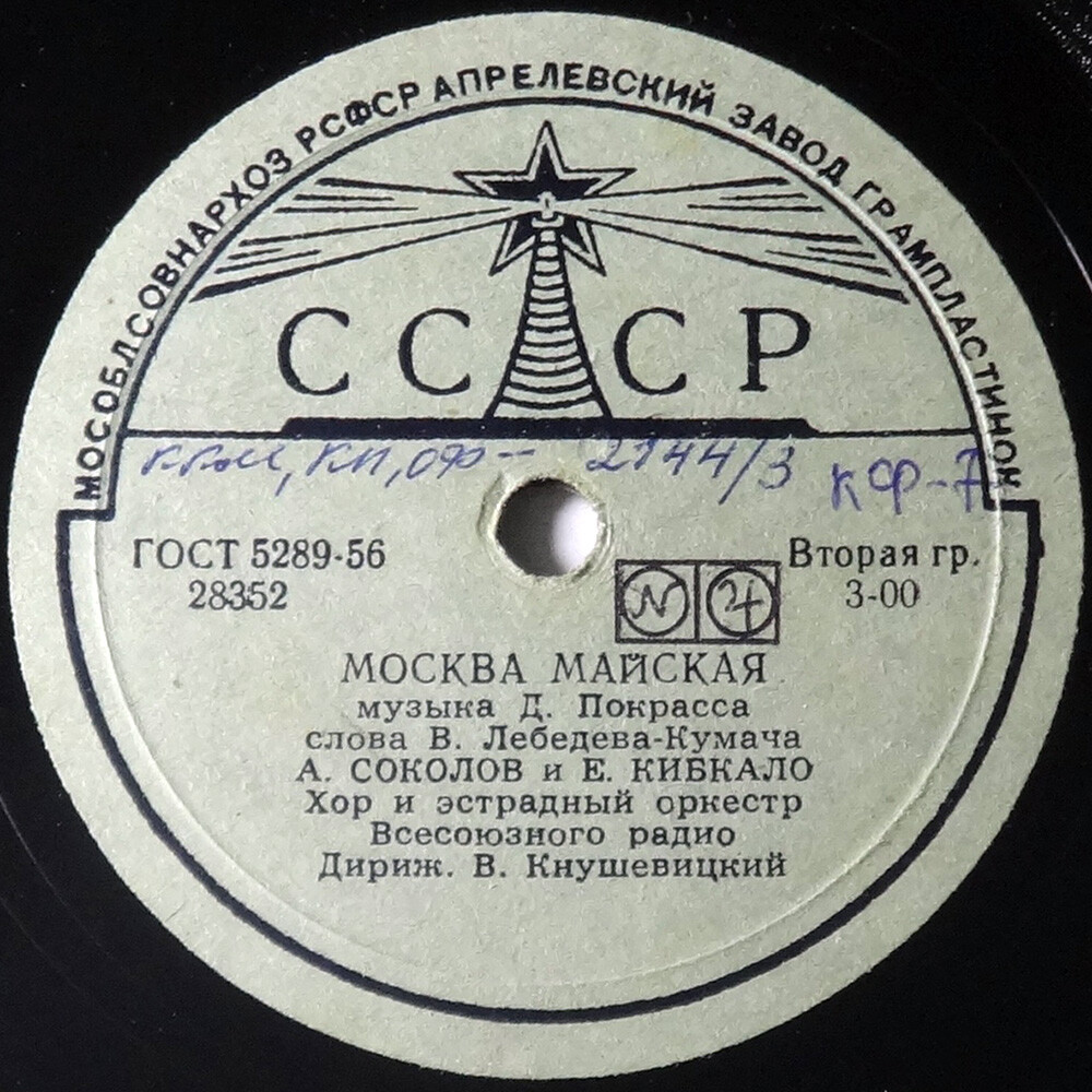 Москва майская / Наш город