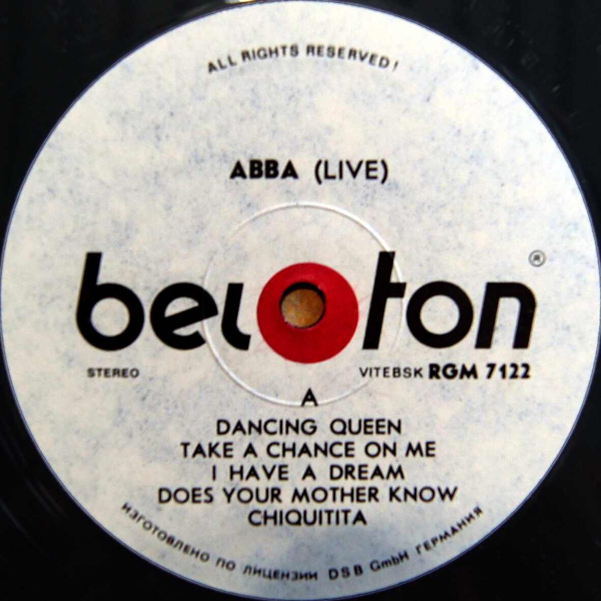 ABBA. Live