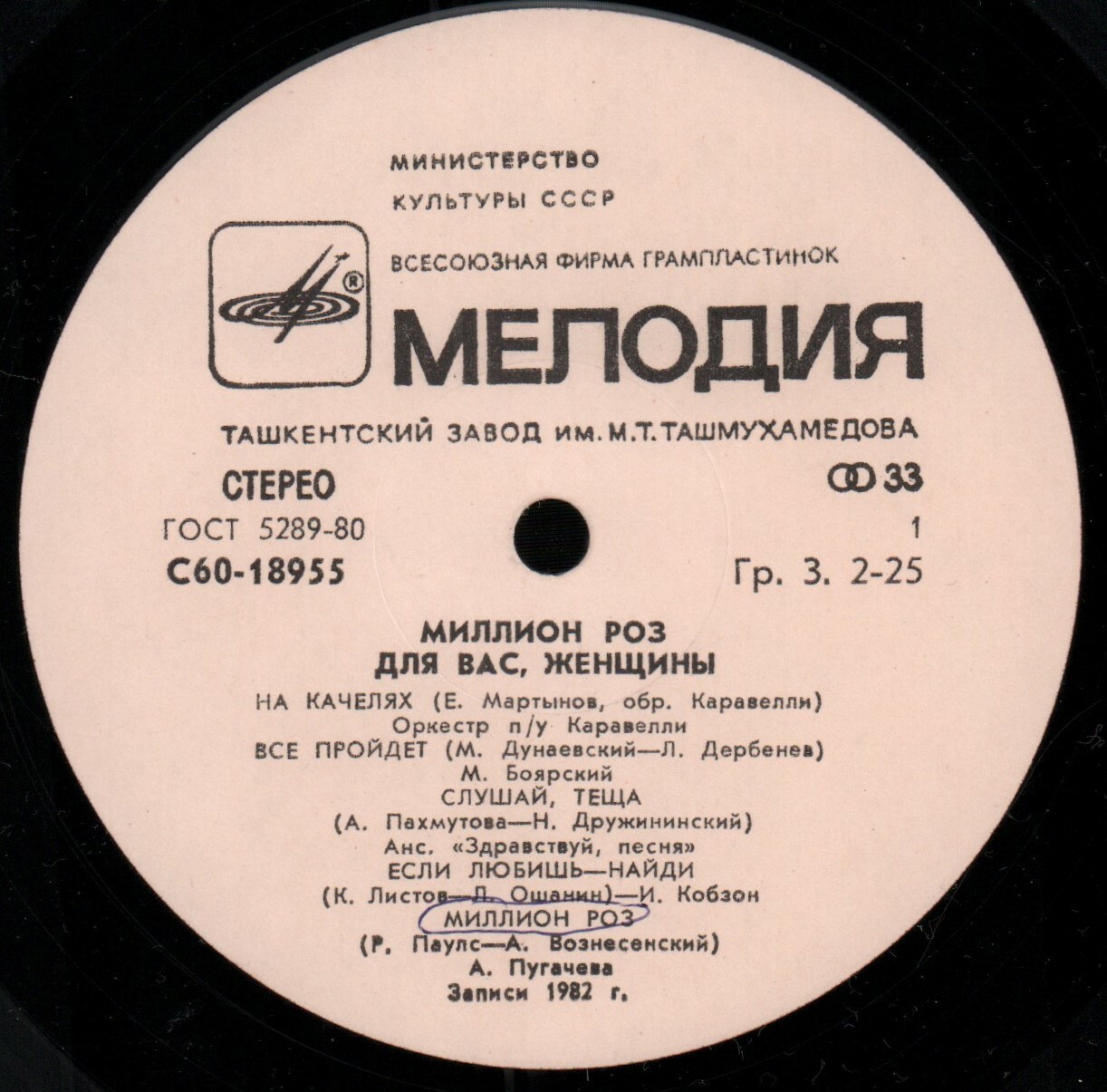 Для вас, женщины. Миллион роз