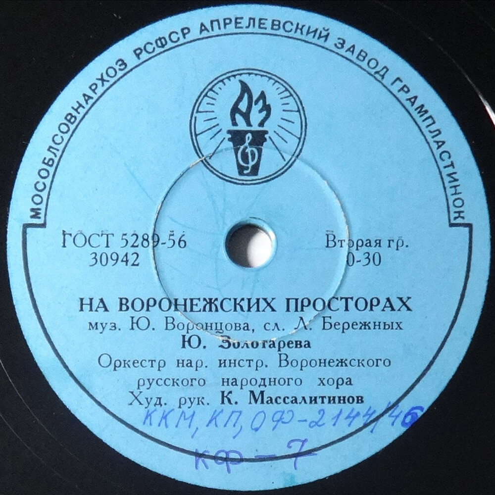 На воронежских просторах / Межпланетные частушки