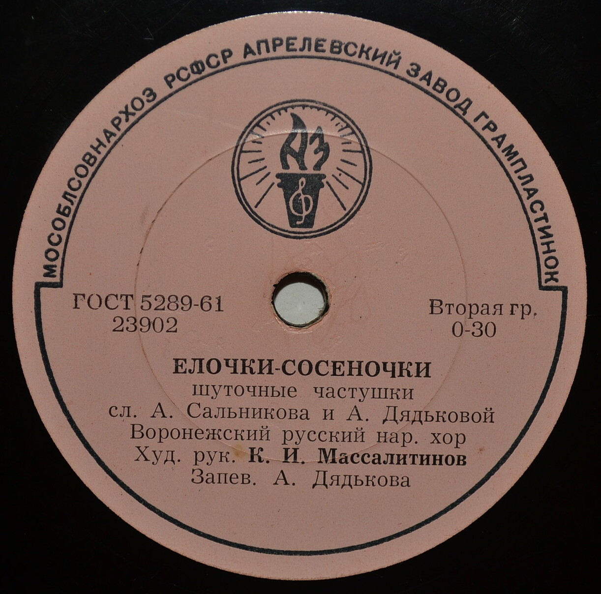 Ох, не за речкою / Ёлочки-сосёночки