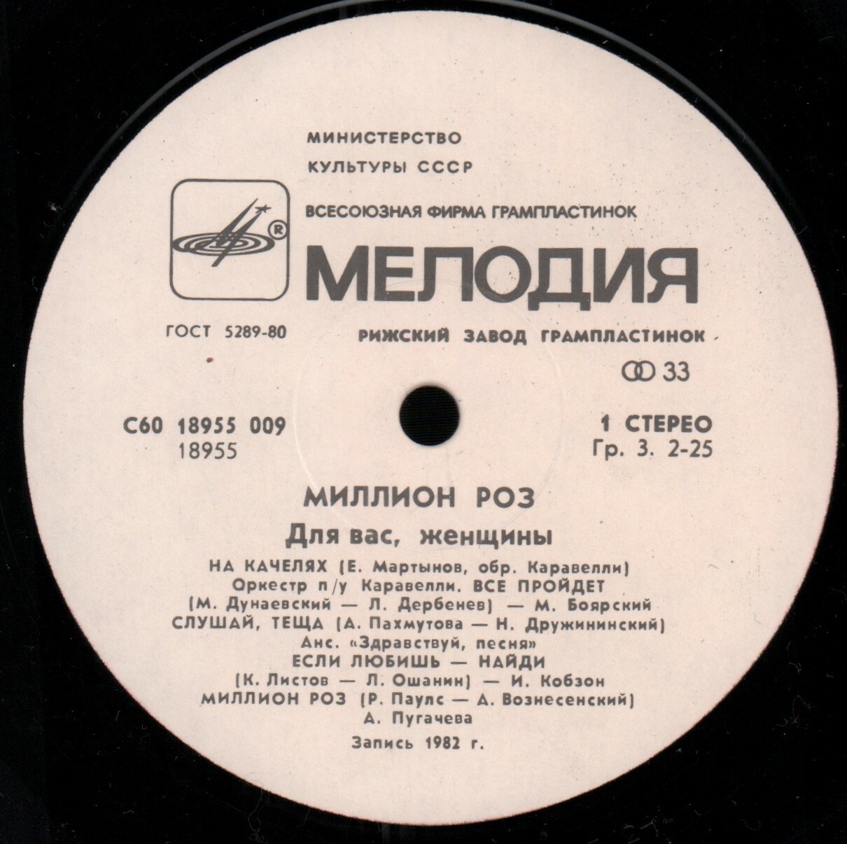 Для вас, женщины. Миллион роз