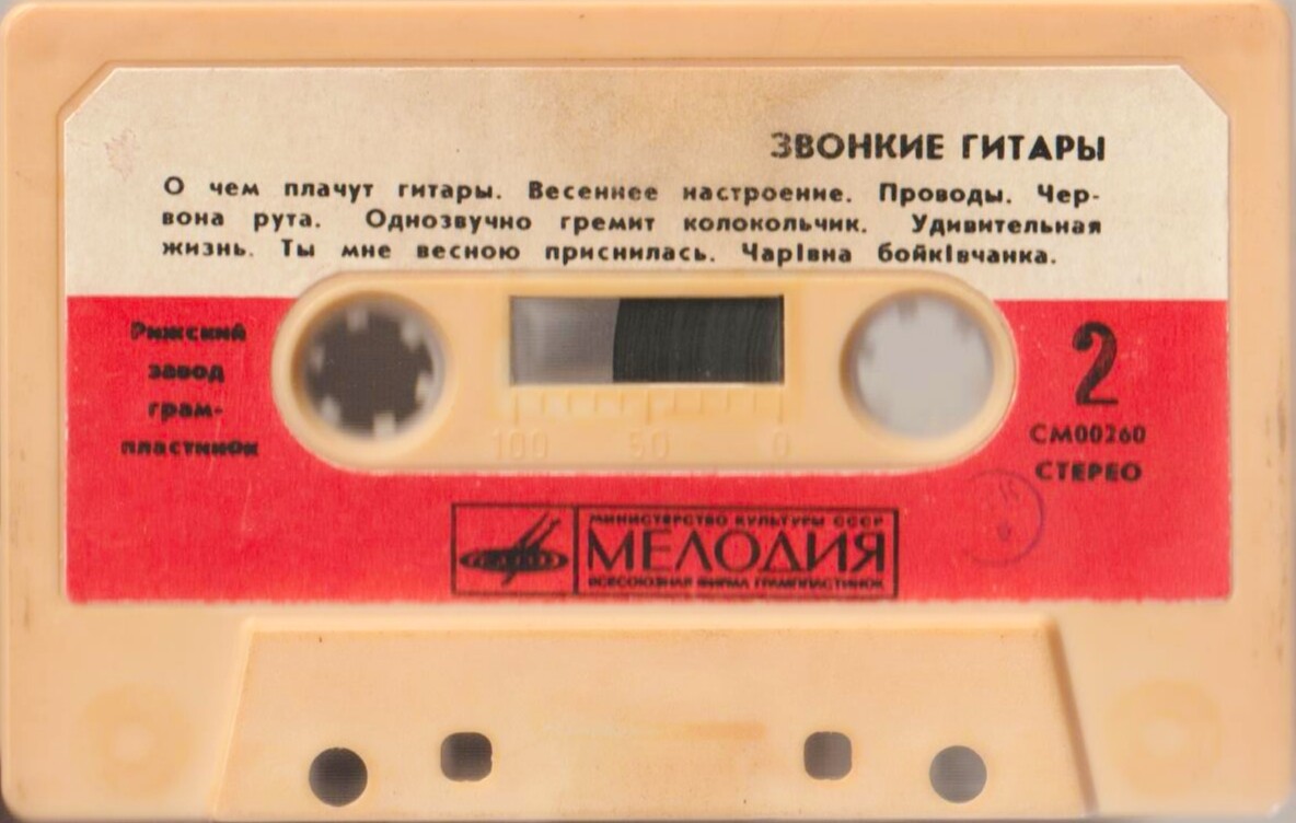 Звонкие гитары
