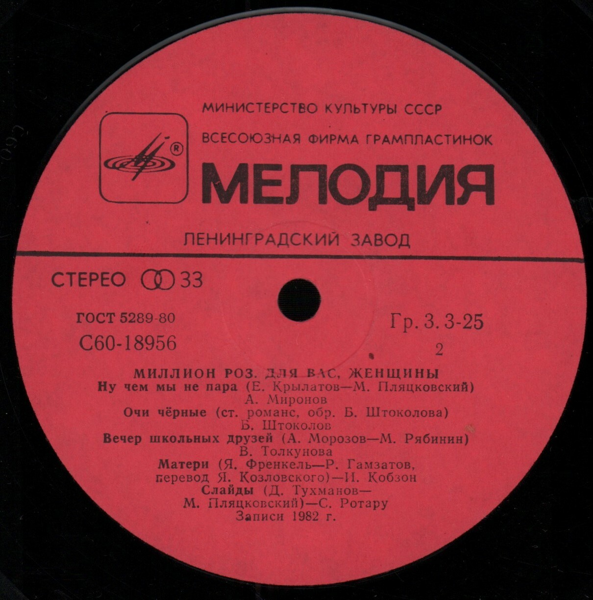 Для вас, женщины. Миллион роз