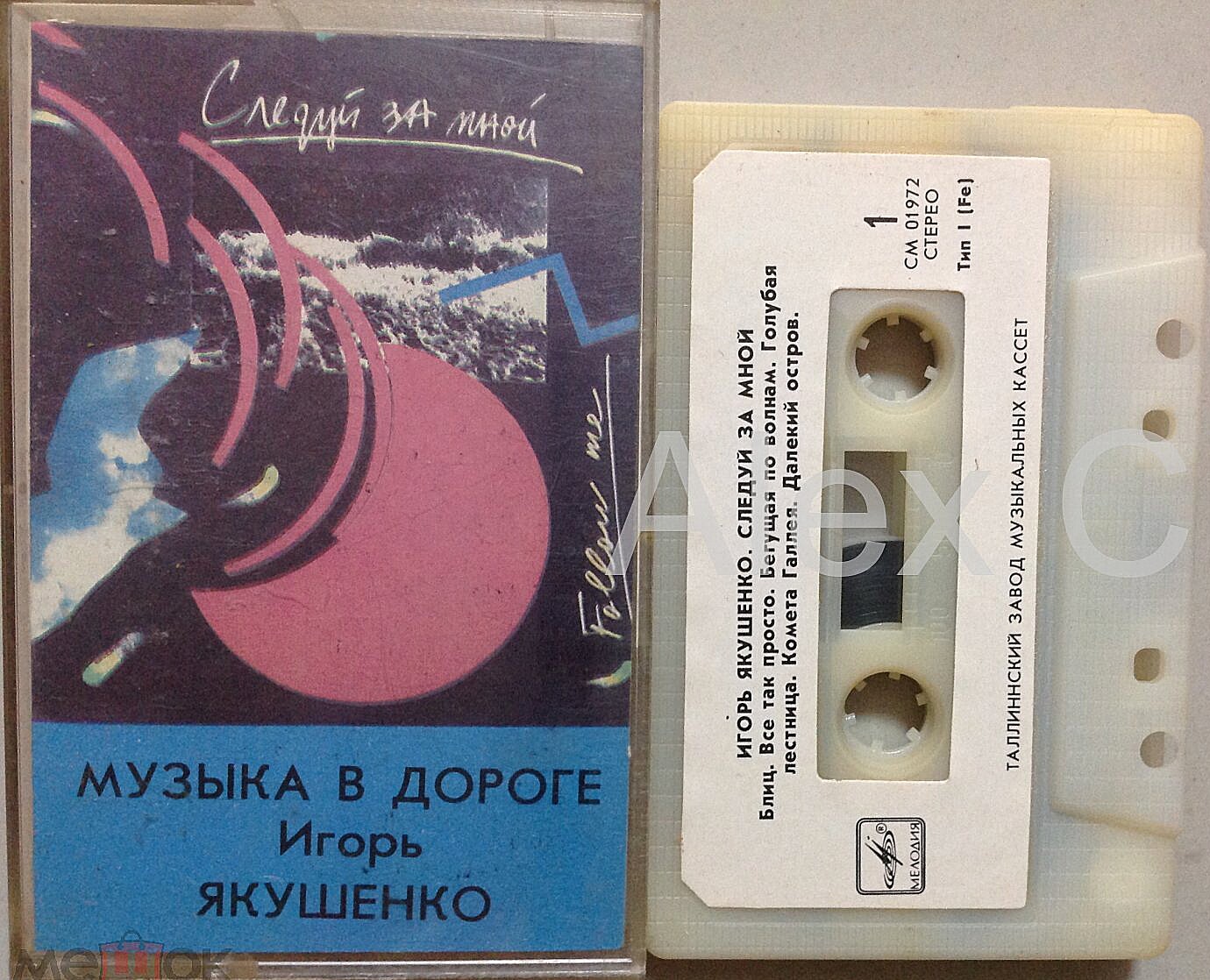 Музыка в дороге.  Игорь Якушенко - Следуй за мной