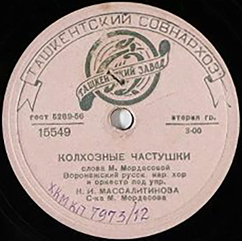 Воронежский русский народный хор и оркестр п/у К. И. Массалитинова