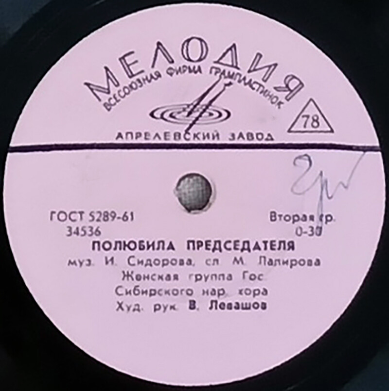 Ёлочки-метелочки / Полюбила председателя