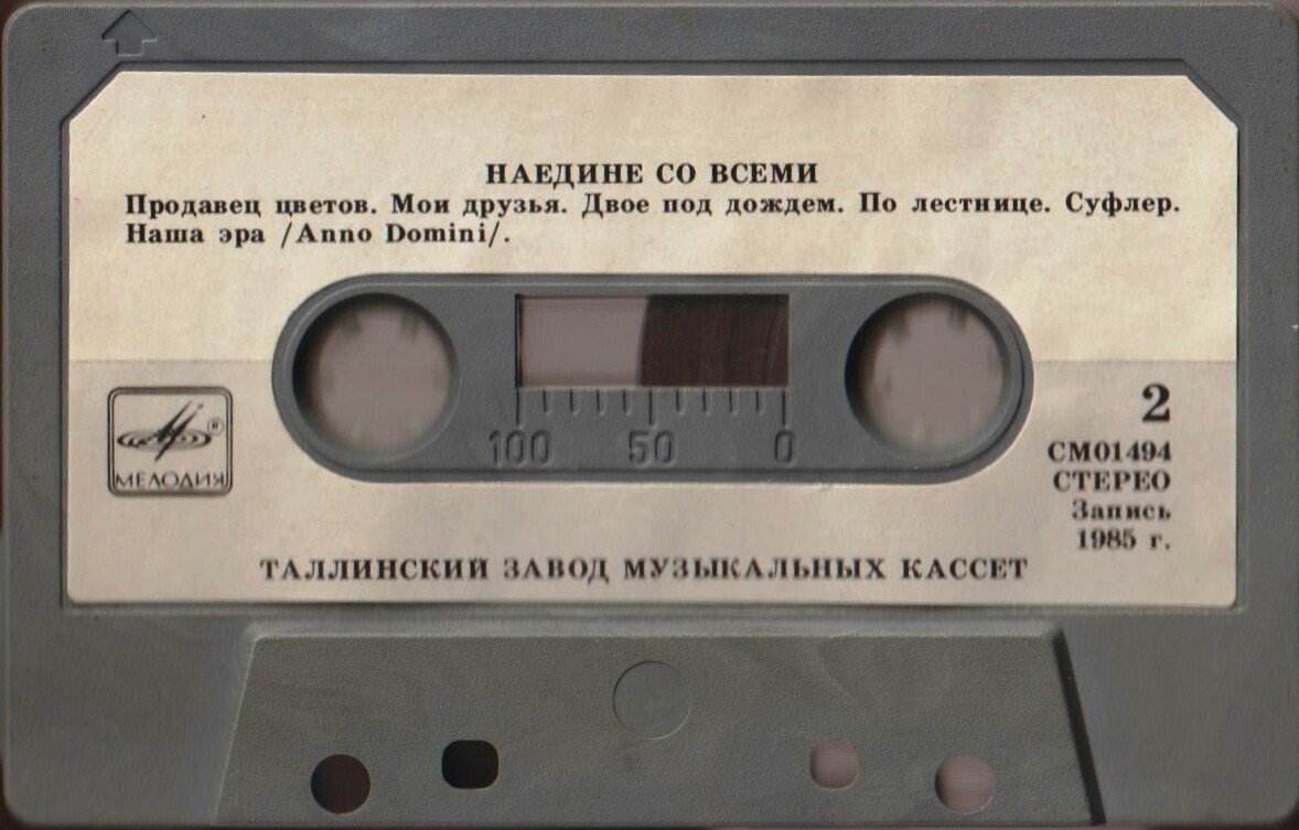 Валерий ЛЕОНТЬЕВ. «Наедине со всеми»