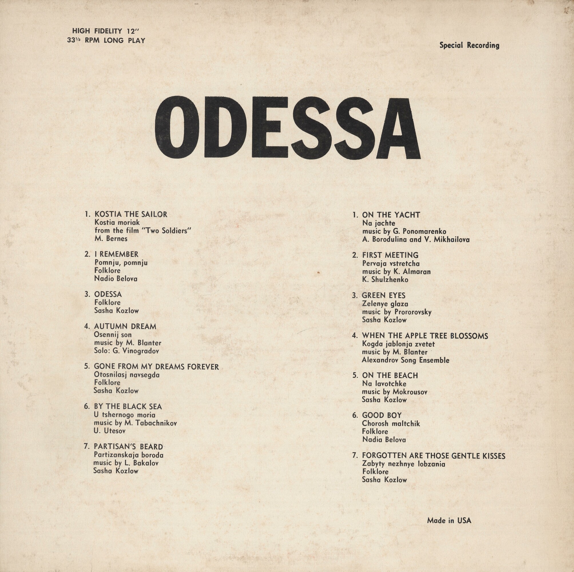 Odessa