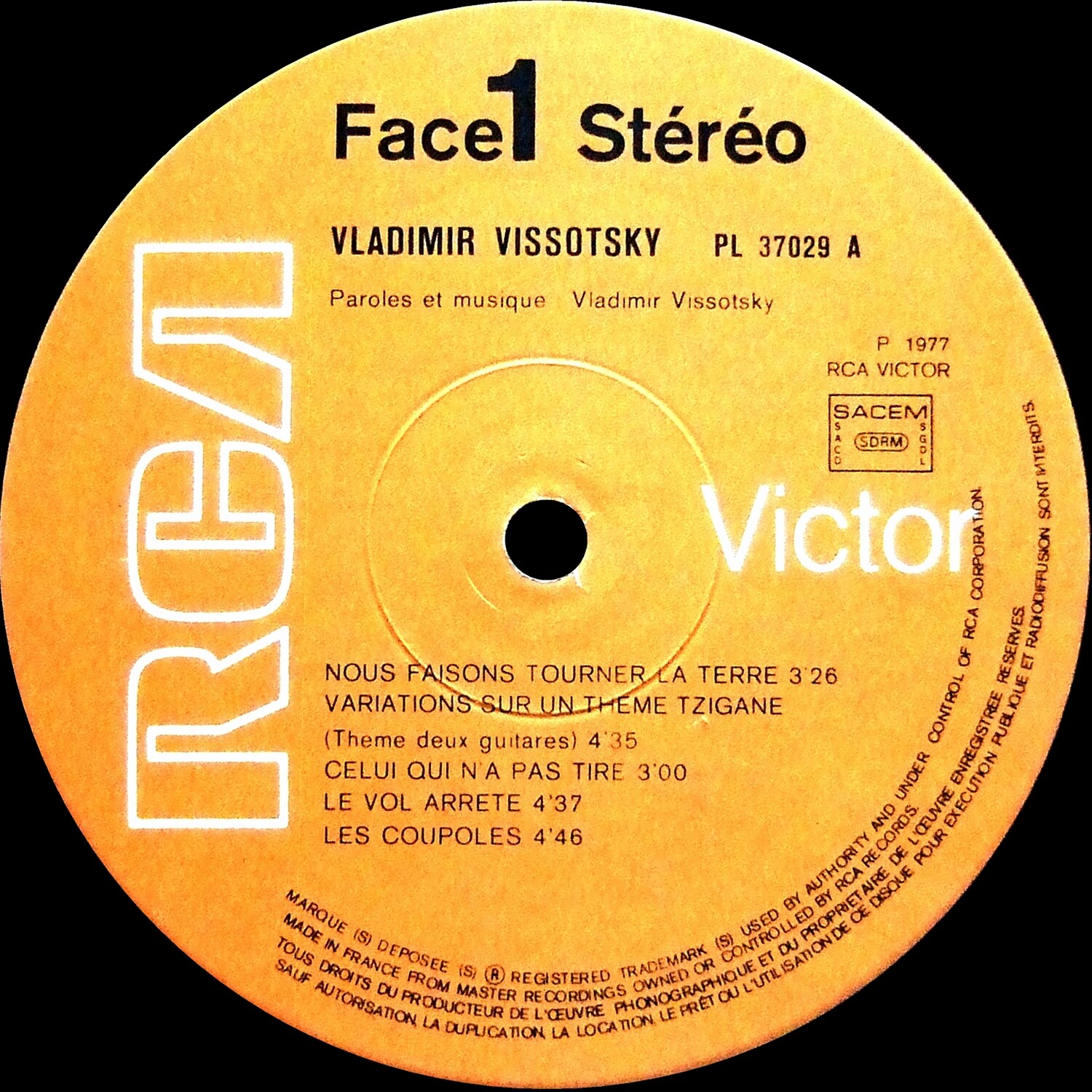 Vladimir Vissotsky