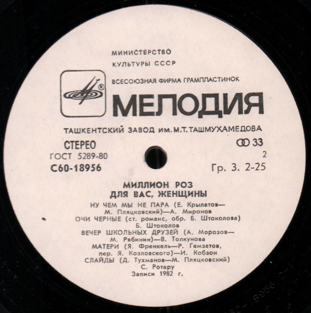 Для вас, женщины. Миллион роз