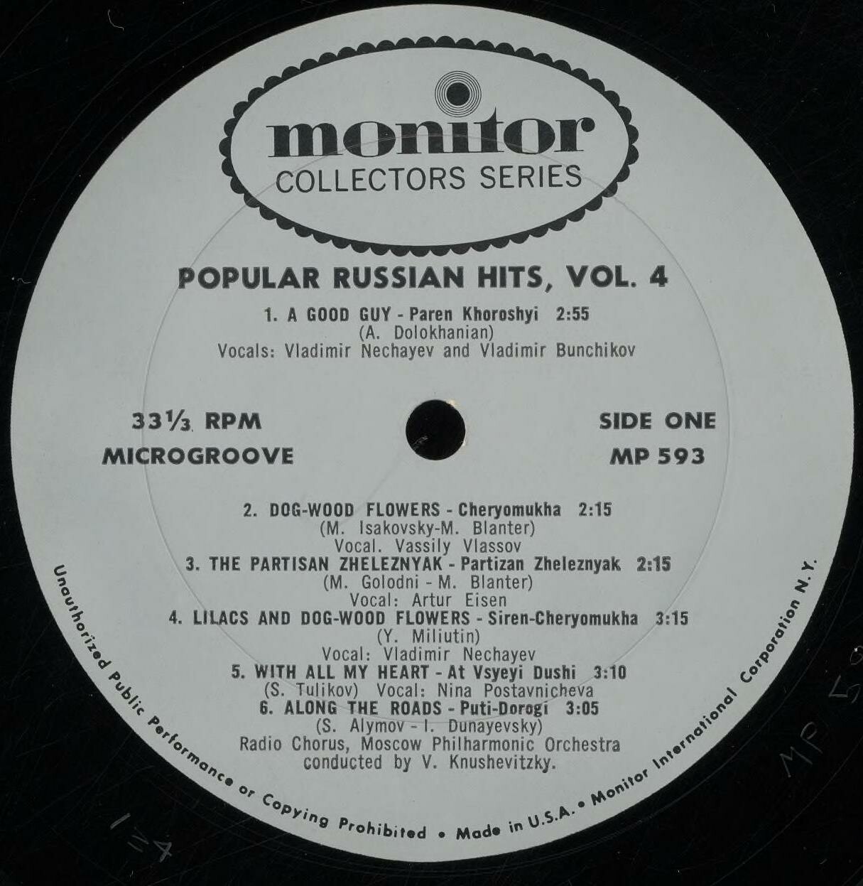 Russian Popular Hits. Vol. 4