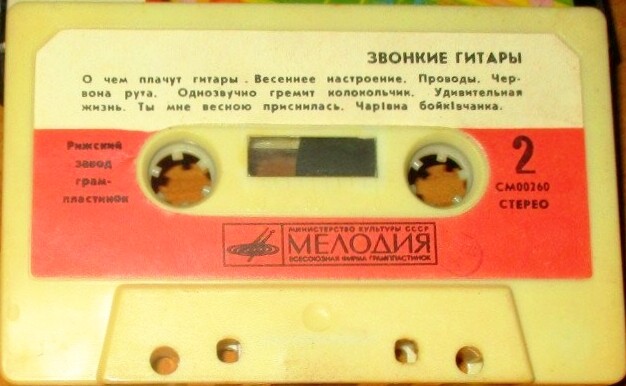 Звонкие гитары