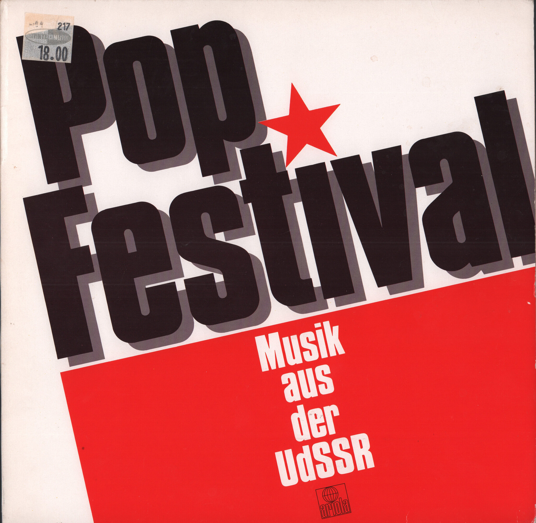 Pop-Festival. Musik aus der UdSSR