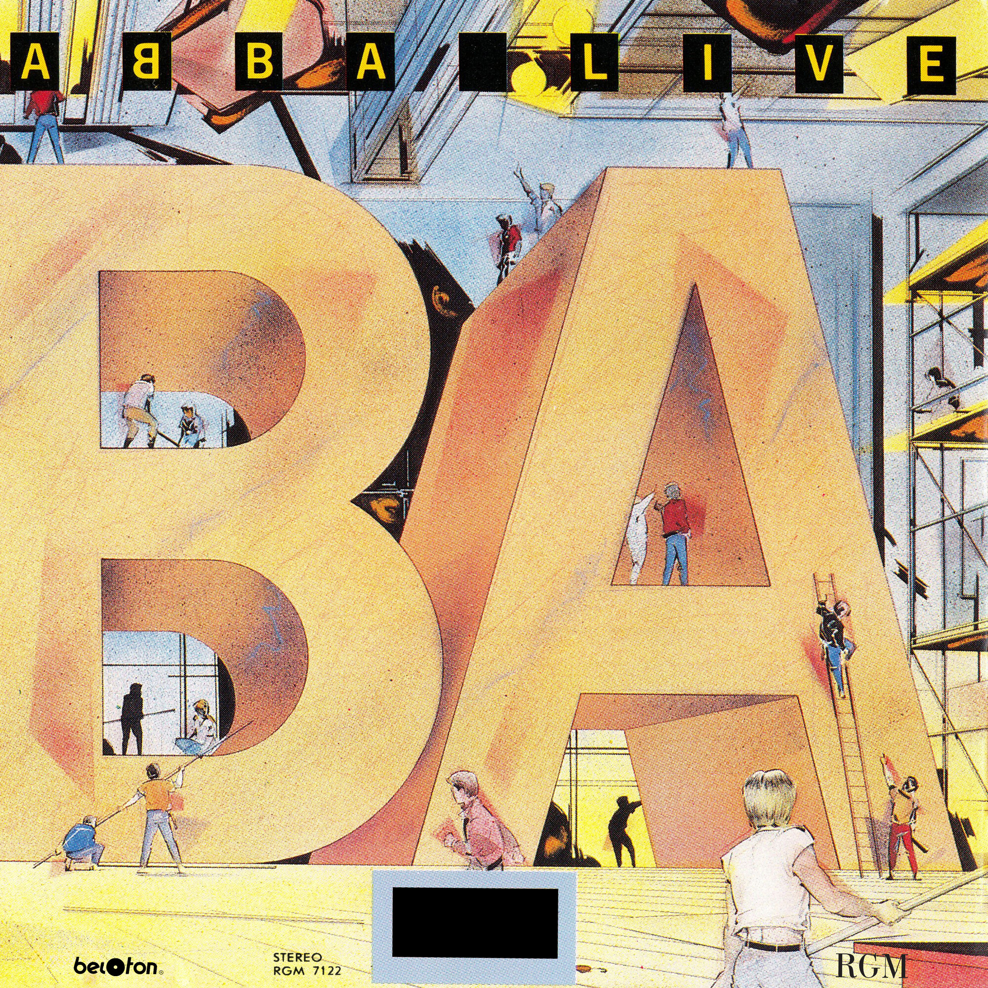 ABBA. Live