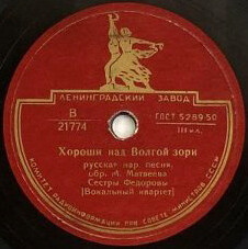 Сёстры Фёдоровы