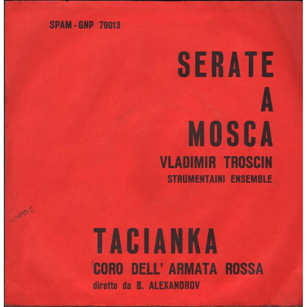 Serate a Mosca / Tasianka