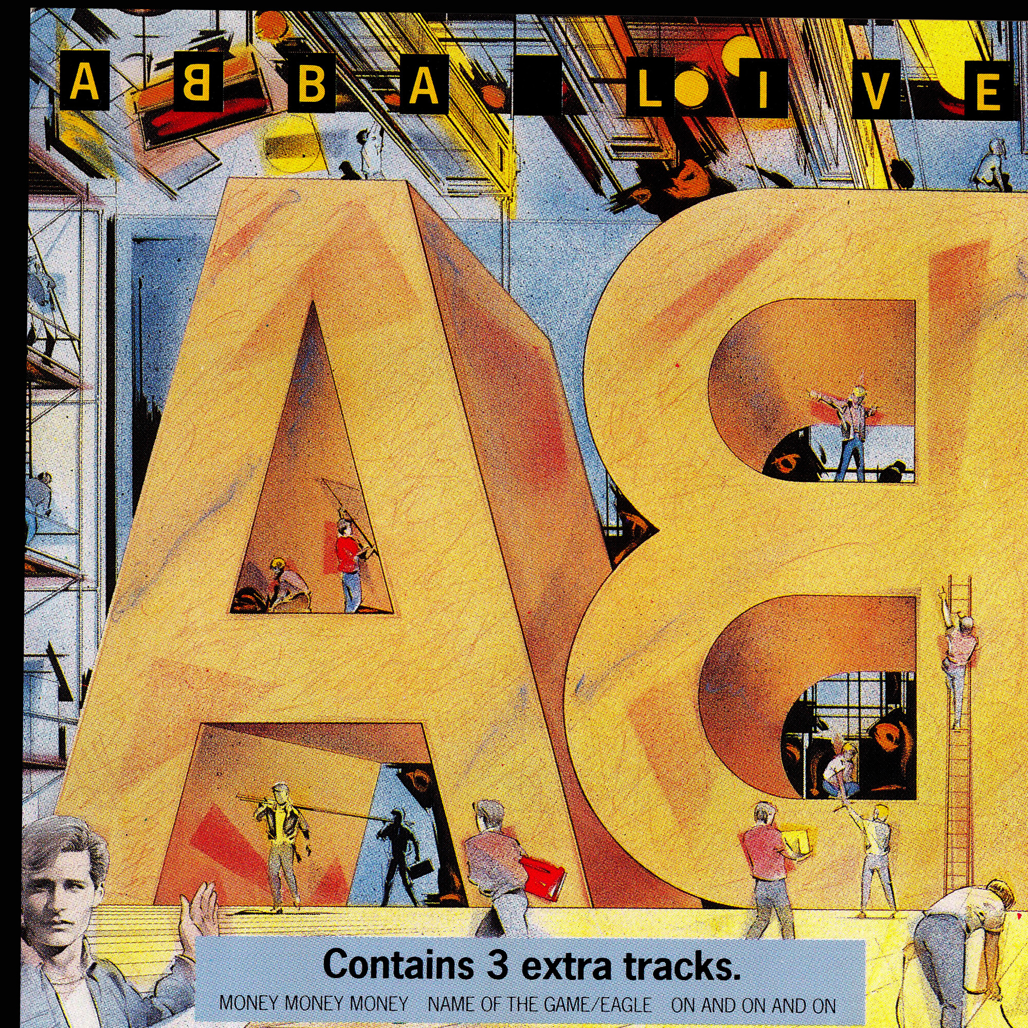 ABBA. Live