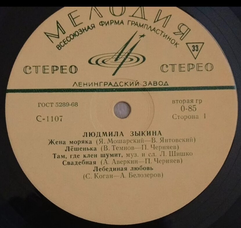 Людмила ЗЫКИНА