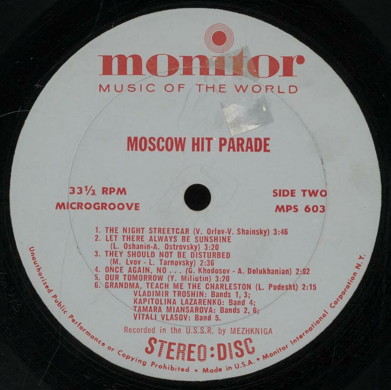 Moscow Hit Parade