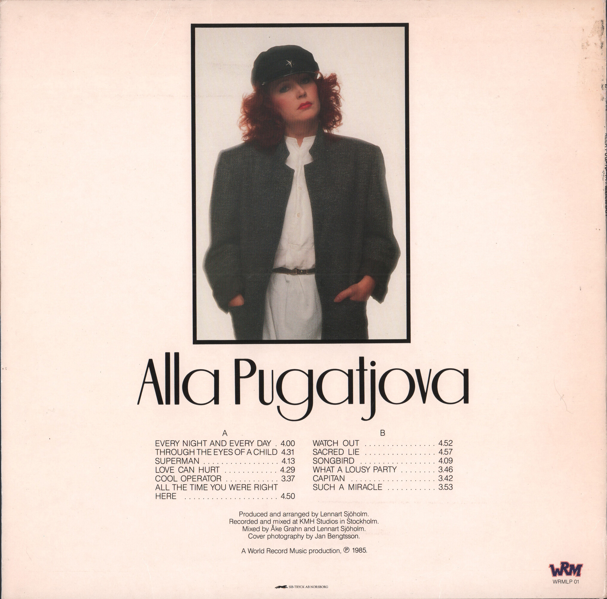 Alla PUGATJOVA «Watch Out»
