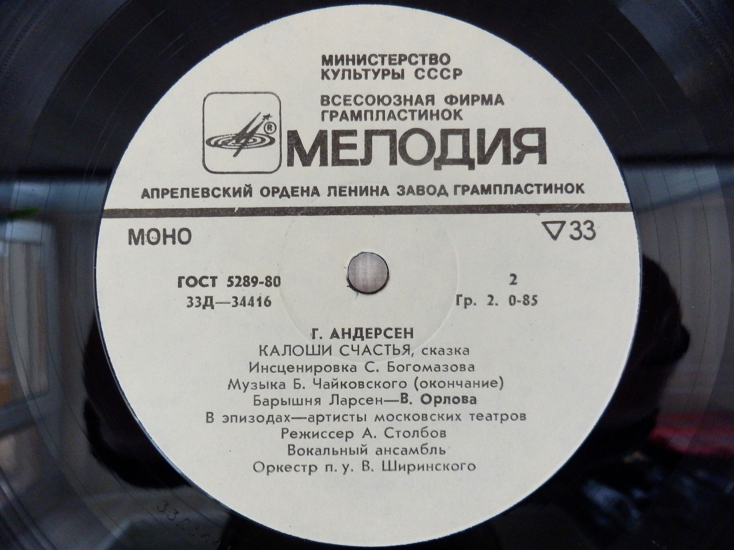 Г. Х. Андерсен. Калоши счастья