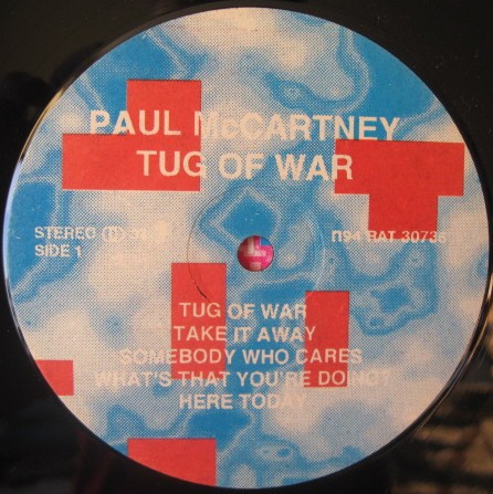 PAUL McCARTNEY «Tug Of War»